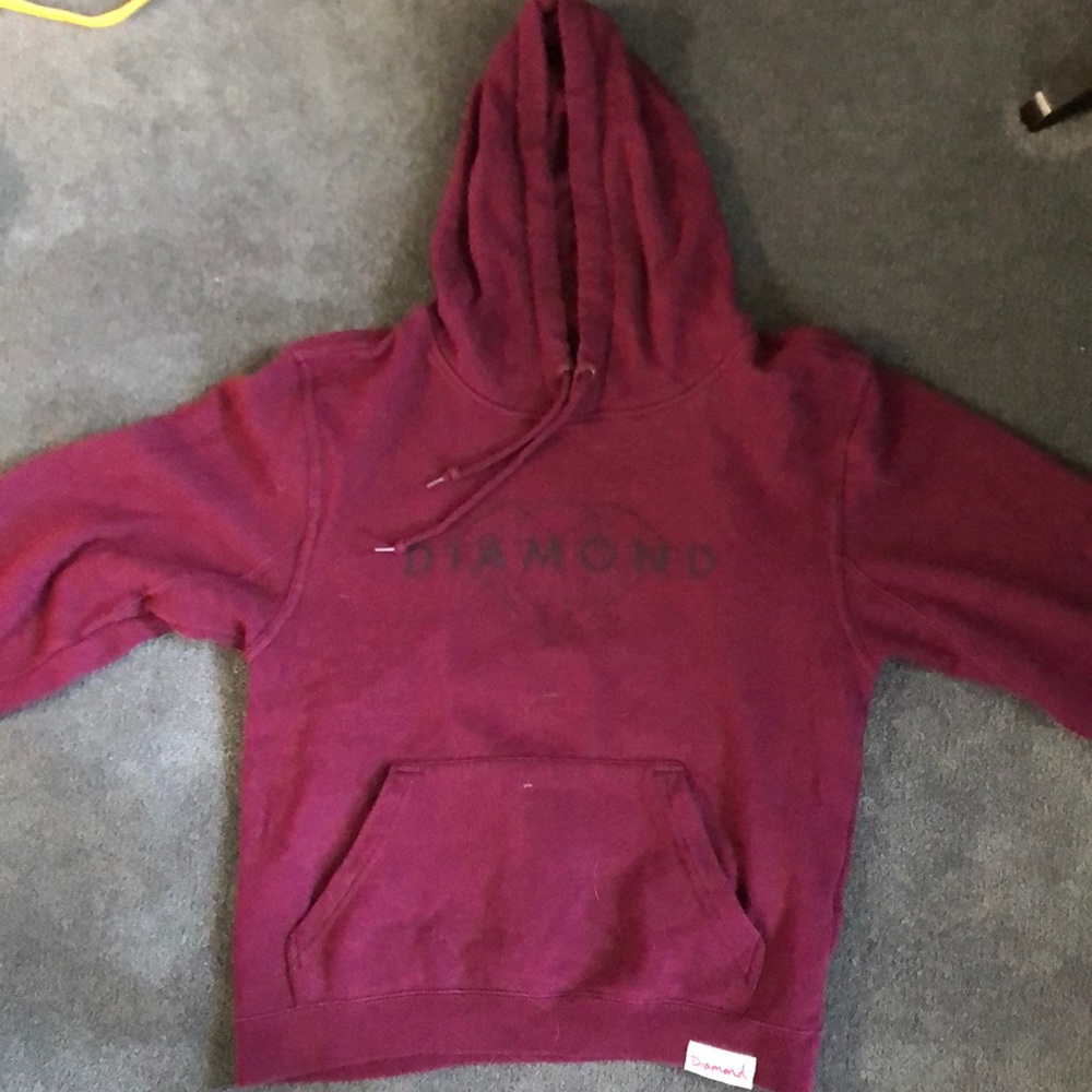 Diamond supply hoodie